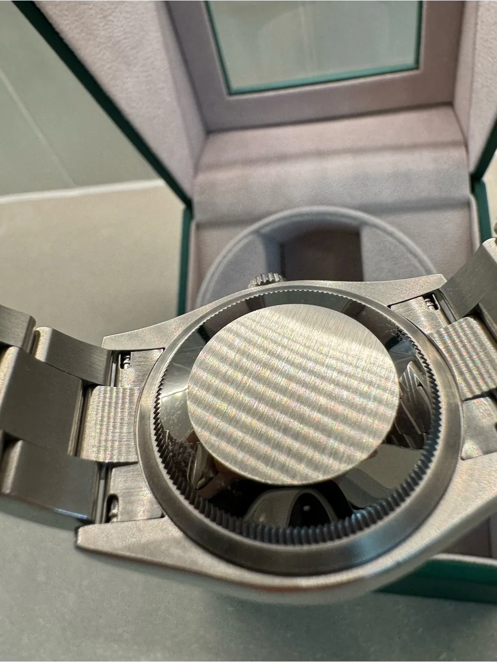 Rolex Oyster Perpetual 36mm Celebration Dial 2024 - Watch Only + Extra Link